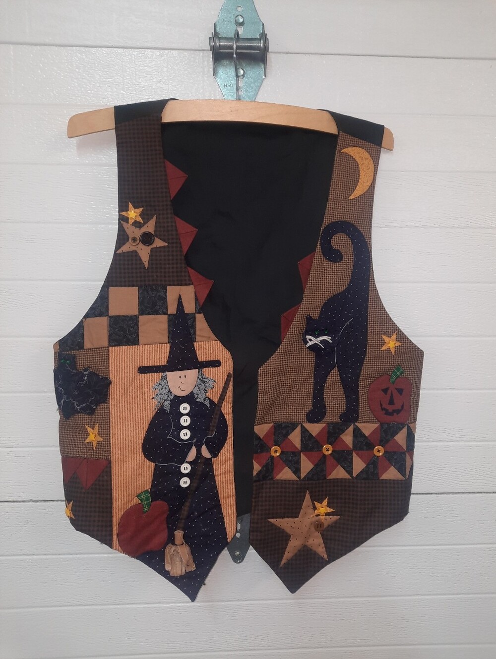 Vintage Handmade Halloween Vest